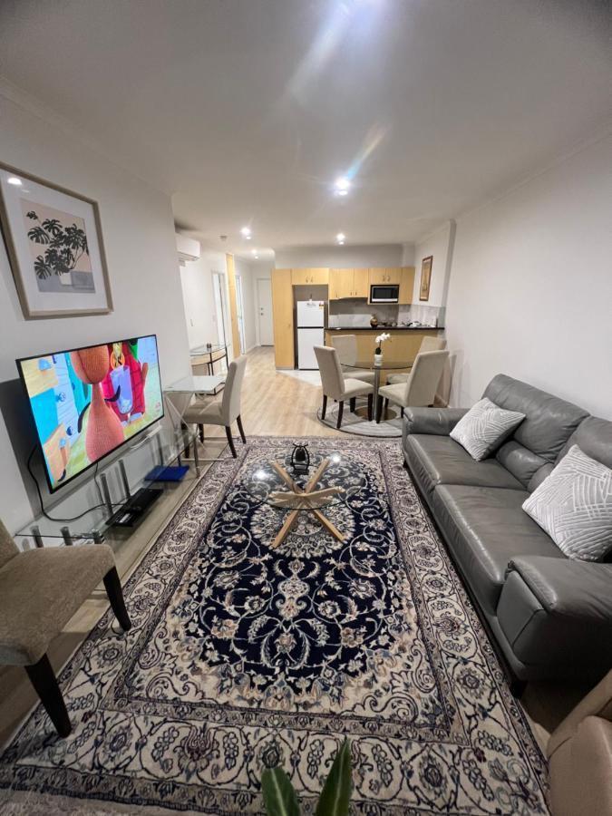 Adelaide Cbd Apartment - 3Br, 2Bath & Carpark Eksteriør bilde