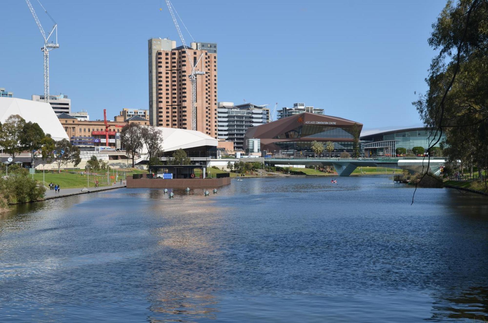 Adelaide Cbd Apartment - 3Br, 2Bath & Carpark Eksteriør bilde