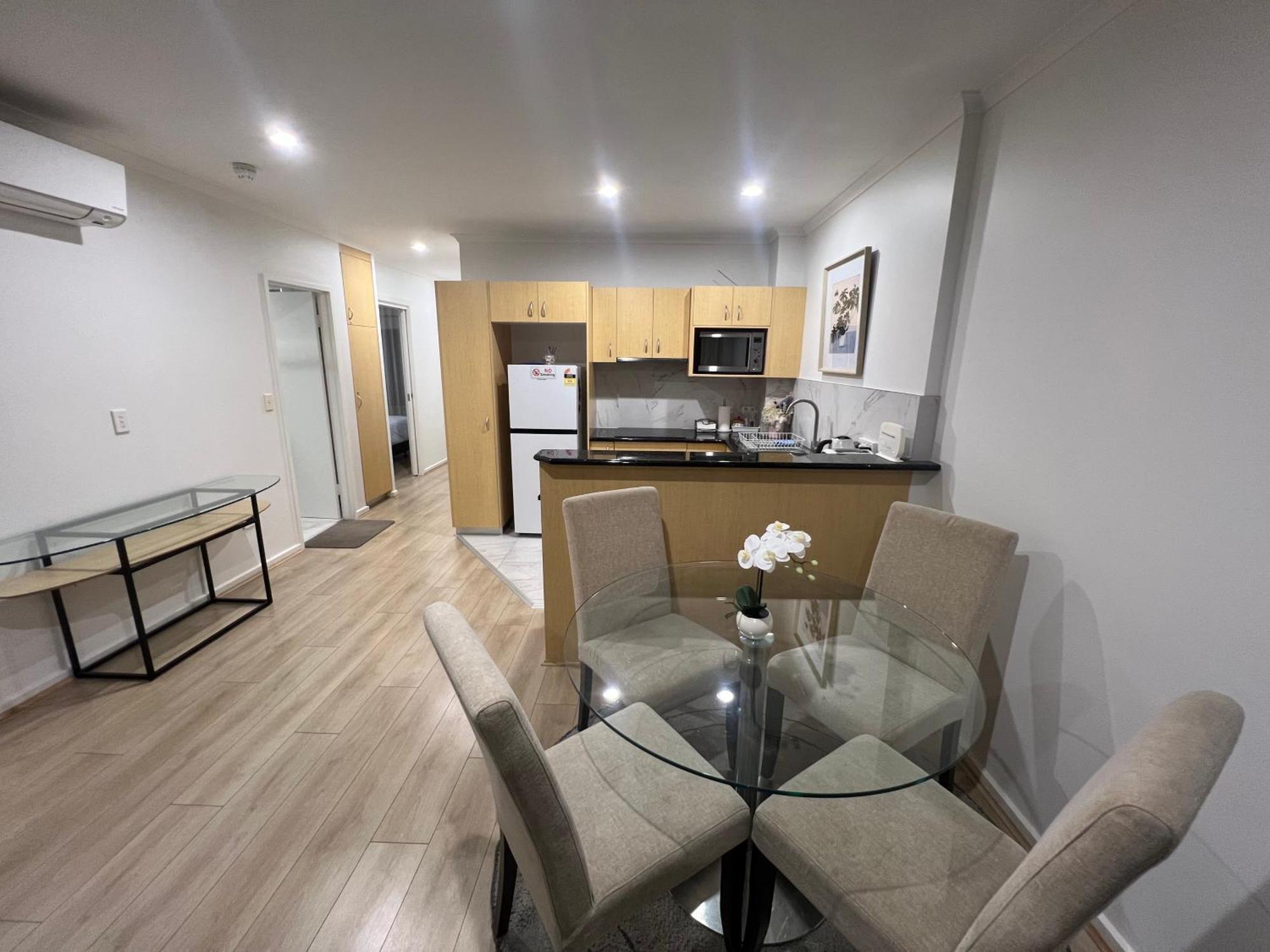 Adelaide Cbd Apartment - 3Br, 2Bath & Carpark Eksteriør bilde